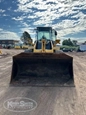 Used Loader ready to go,Used Komatsu Loader under blue sky,Used Loader in yard,Front of used Loader